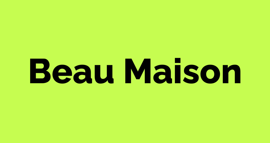 Beau Maison Lime