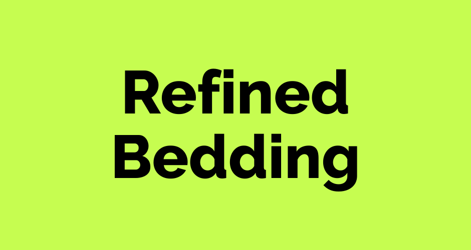 Reined Bedding Lime