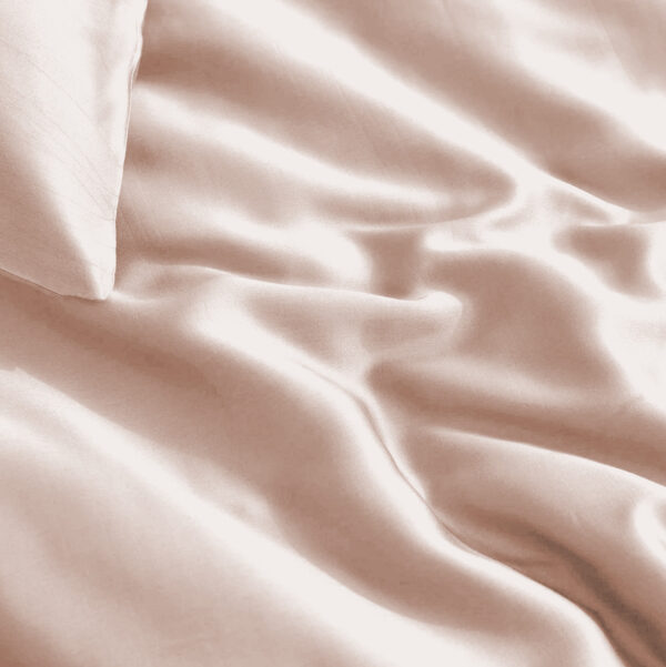 100% Bamboo Blush Roze 140 x 200/220 - Afbeelding 5