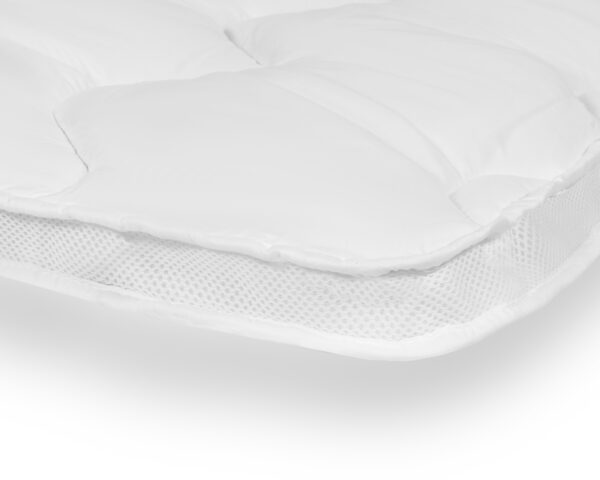 3D AIR Hotel Mattress Topper Wit 140 x 200 - Afbeelding 4