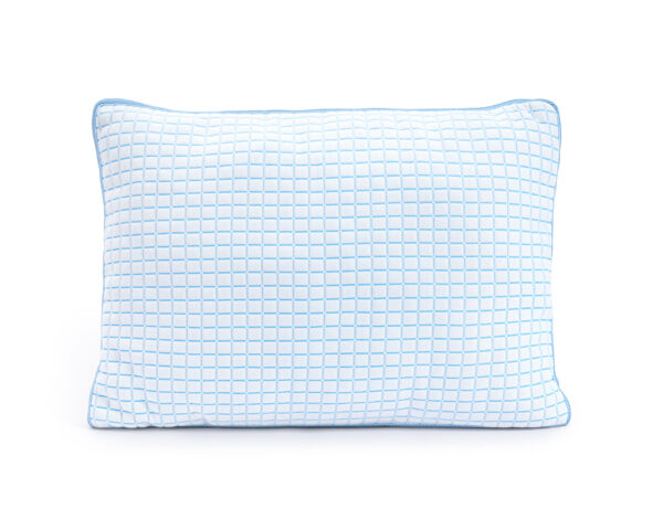 3D Blue Cell Tech Verkoelend Memory Foam Kussen - Afbeelding 3