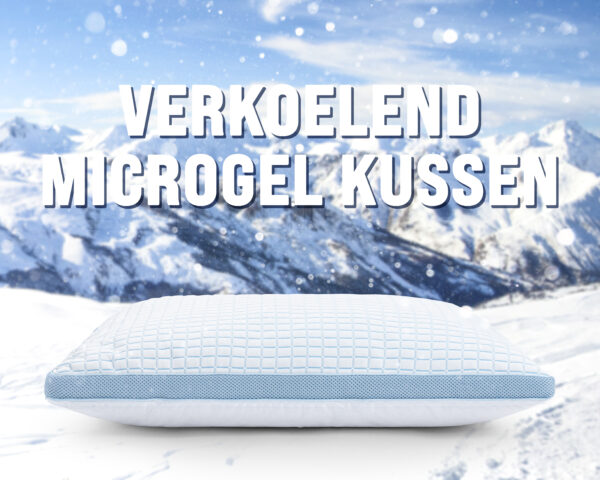 3D Blue Cell Tech Verkoelend Microgel Kussen - Afbeelding 5