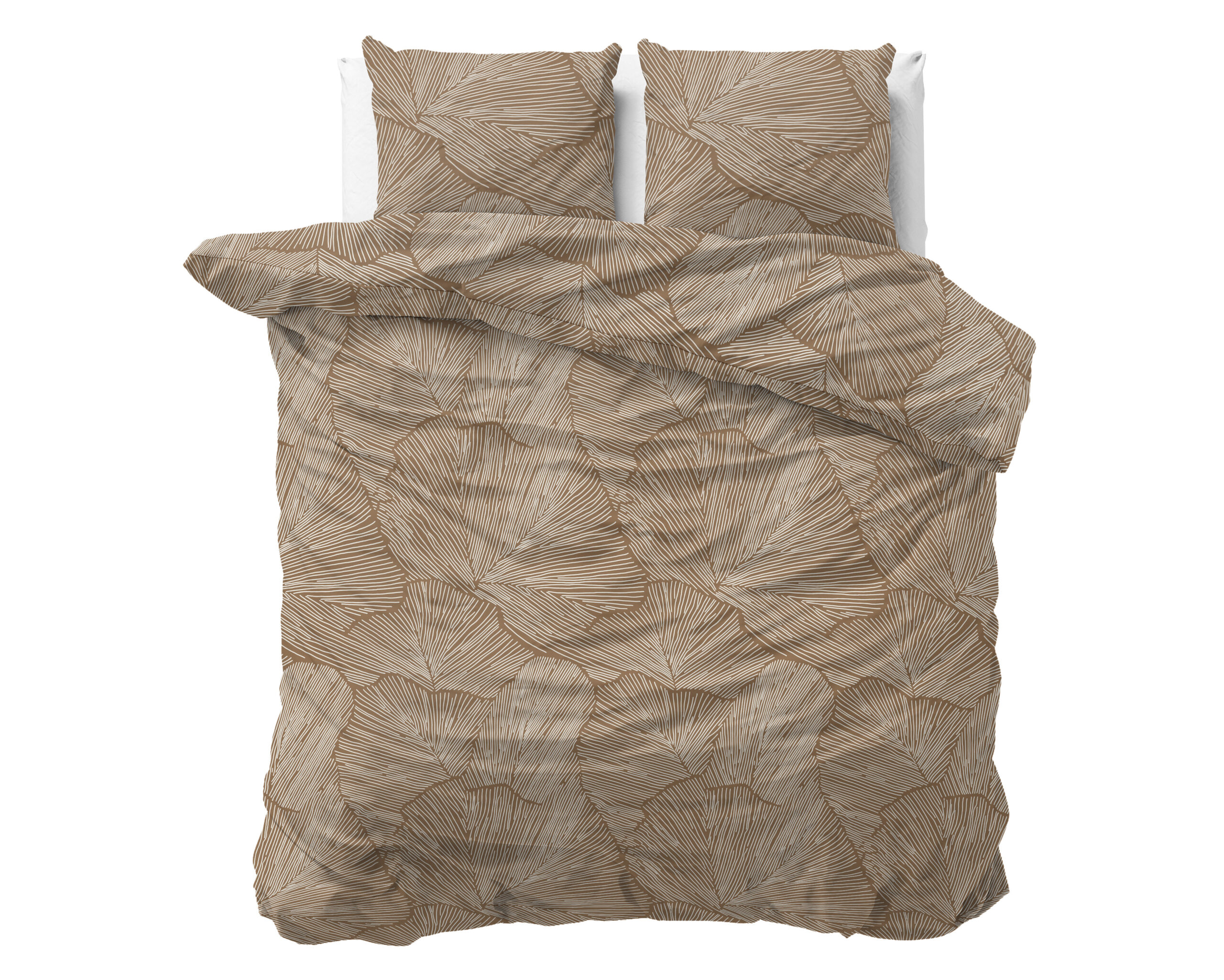 Amber Beige/bruin 140 x 200/220