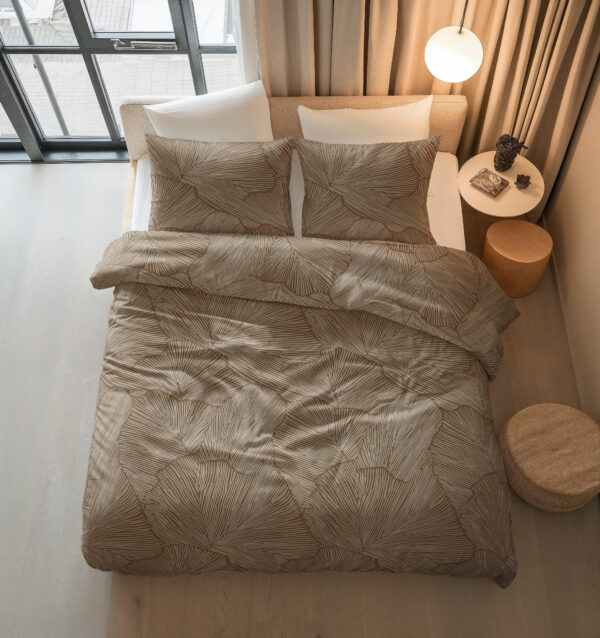 Amber Beige/bruin 240 x 200/220 - Afbeelding 4