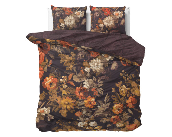 Art flowers Bruin 140 X 200/220 - Afbeelding 2