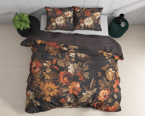 Art flowers Bruin 140 X 200/220 - Afbeelding 3