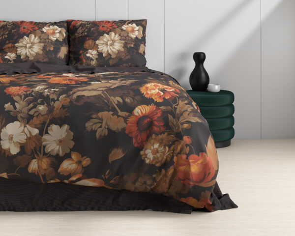 Art flowers Bruin 140 X 200/220 - Afbeelding 5