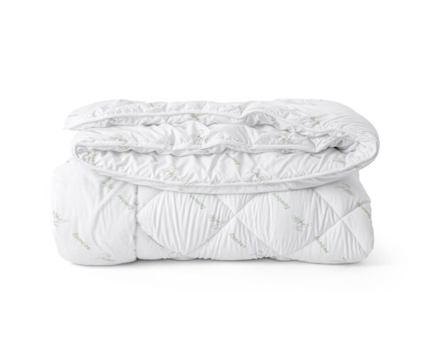 Bali Bamboe Touch Dekbed Wit 140 x 200 - Afbeelding 3
