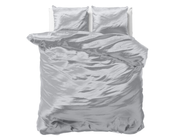 Beauty Skin Care Dekbedovertrek Silver 240x220 - Afbeelding 2