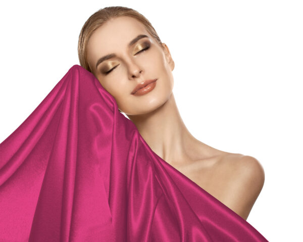 Beauty Skin Care Kussensloop Fel Roze - Afbeelding 2