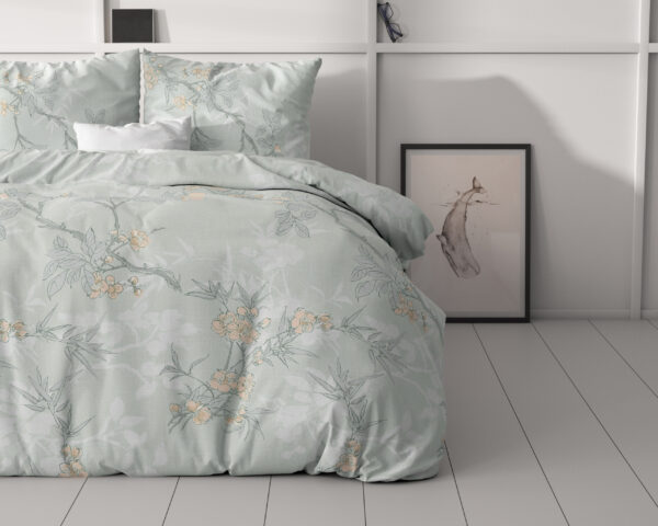 Blossom Blauw 140 x 220 - Afbeelding 2