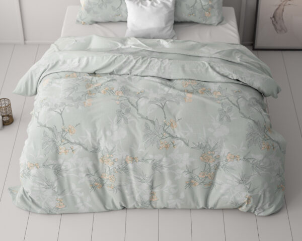 Blossom Blauw 140 x 220 - Afbeelding 4
