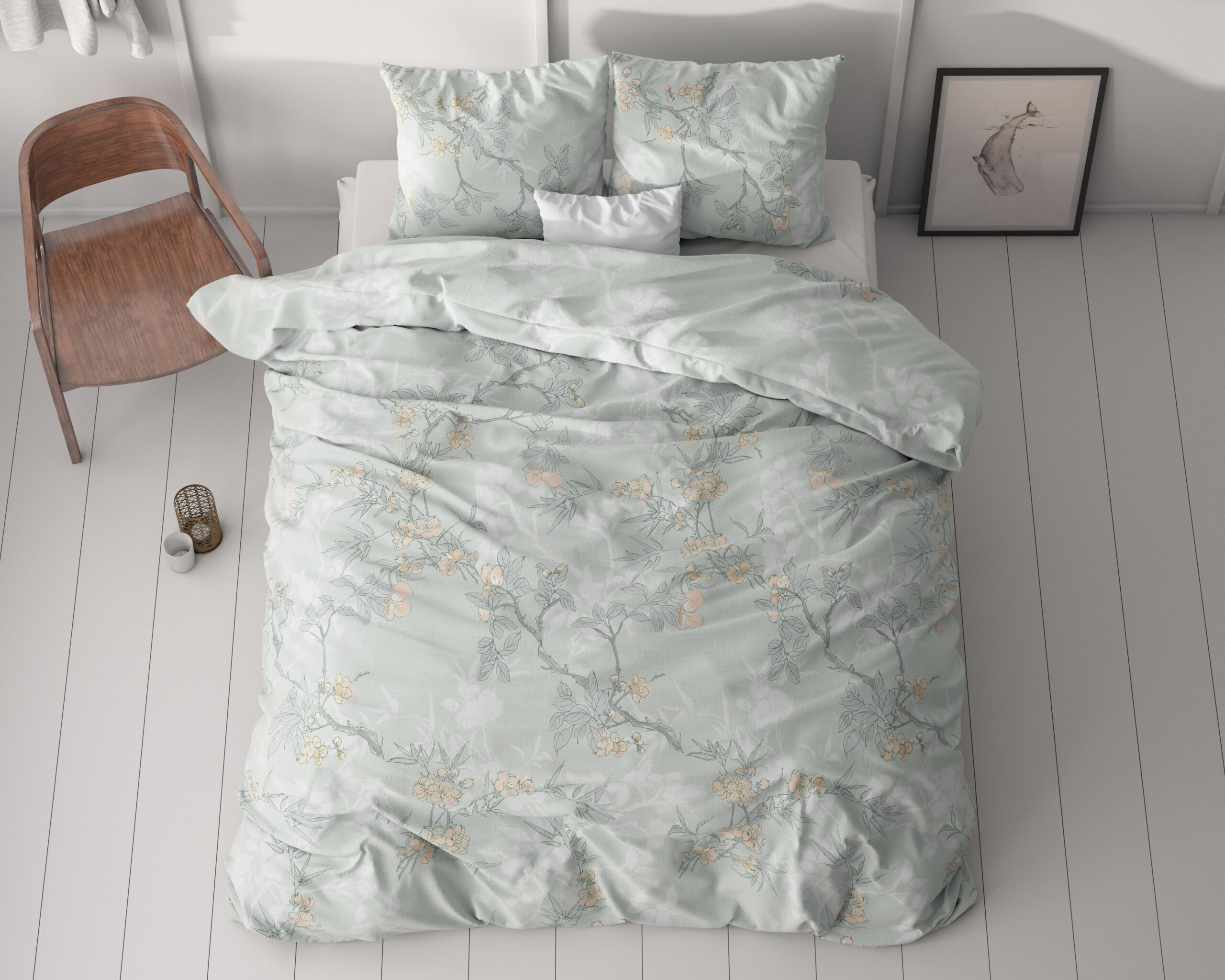 Blossom Blauw 200 x 220