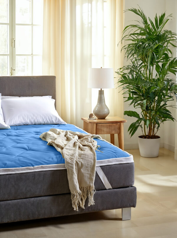 Blue Cell Verkoelende Topper Wit 180 x200 - Afbeelding 2