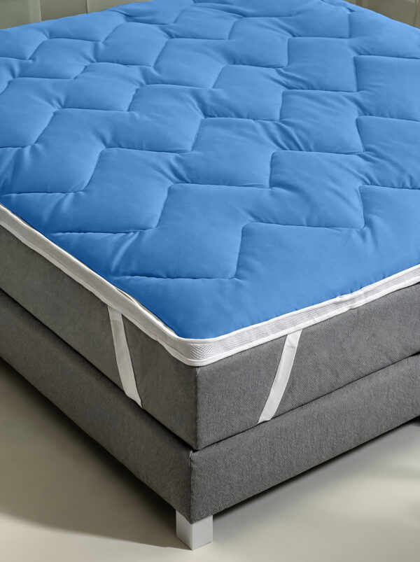 Blue Cell Verkoelende Topper Wit 180 x200 - Afbeelding 3