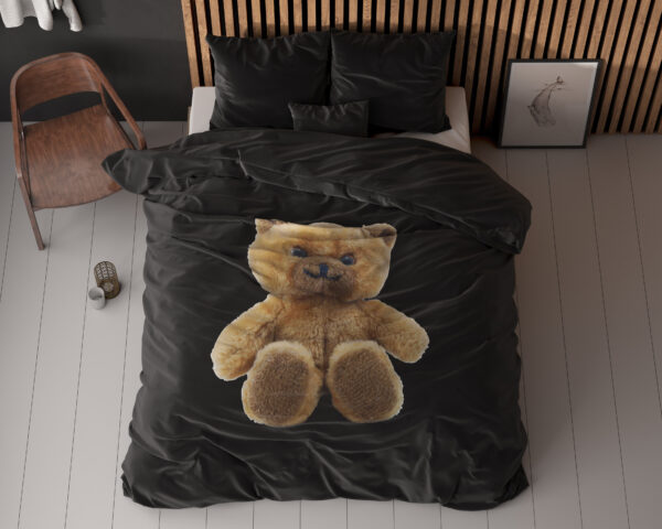 Brave Teddy Zwart 140 x 200/220 - Afbeelding 5