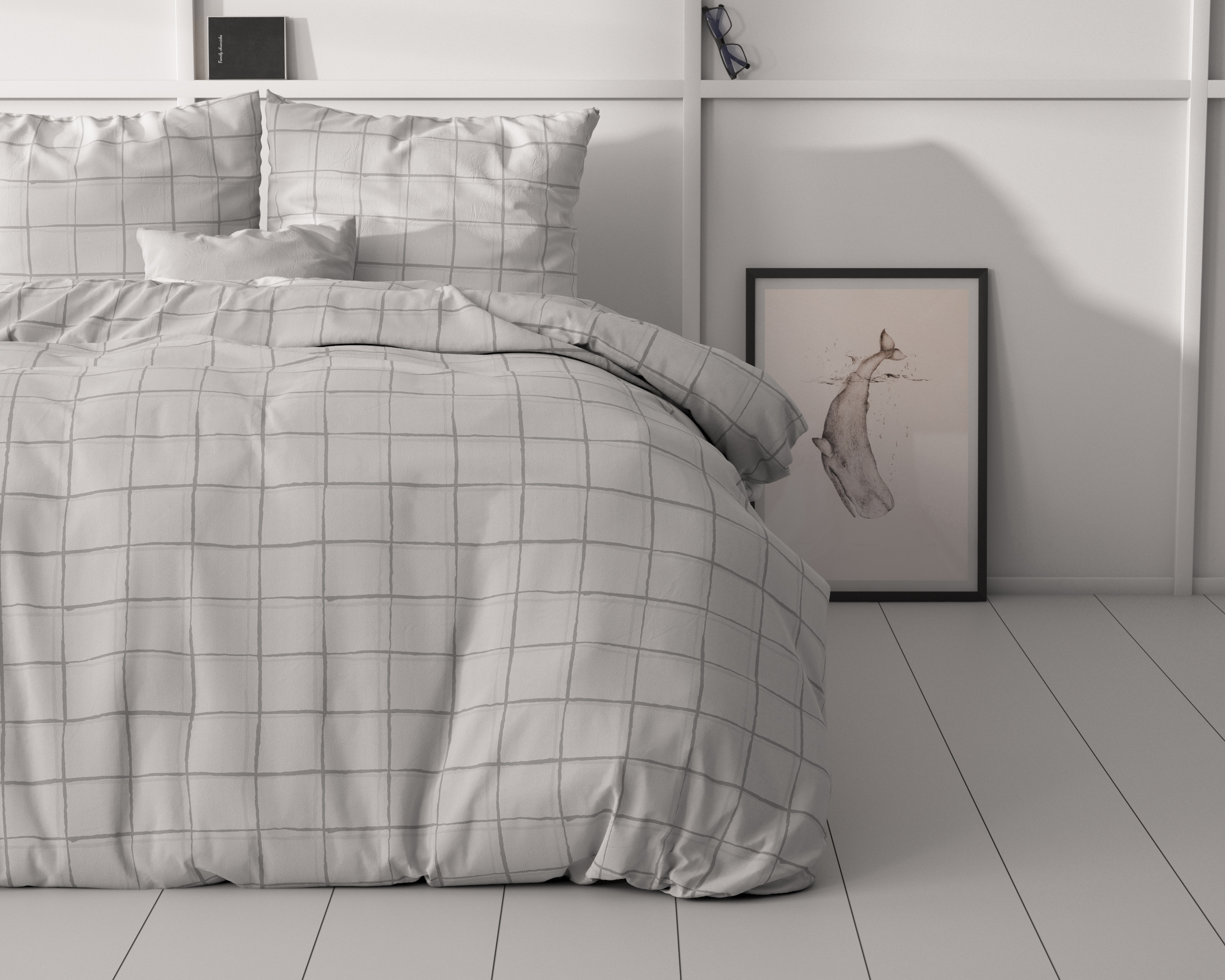 Check it Grijs 240 x 220 - Afbeelding 2