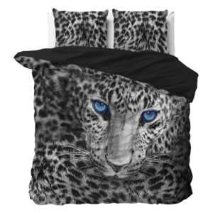 Cheetah Grijs 135x200/220