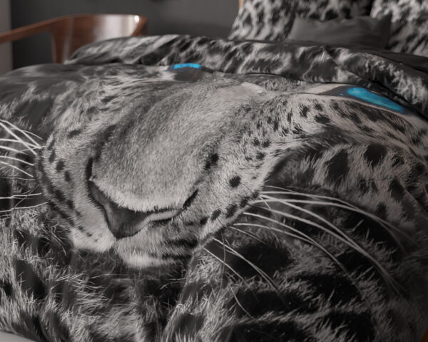Cheetah Grijs 135x200/220 - Afbeelding 3