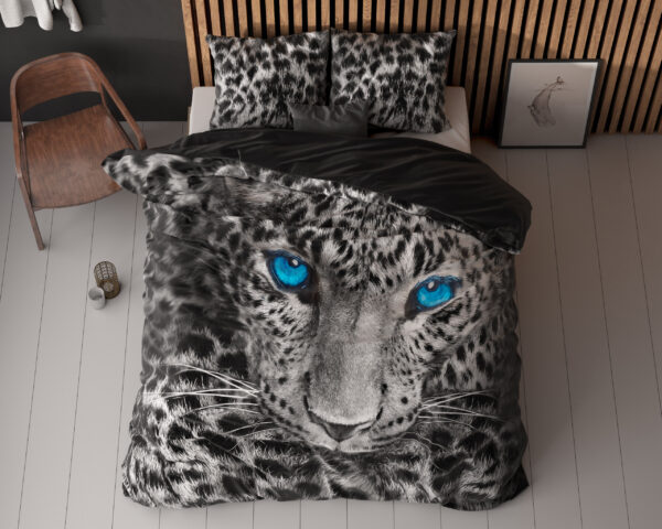 Cheetah Grijs 135x200/220 - Afbeelding 5