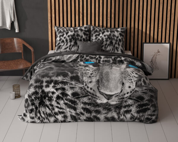 Cheetah Grijs 240 x 200/220 - Afbeelding 2