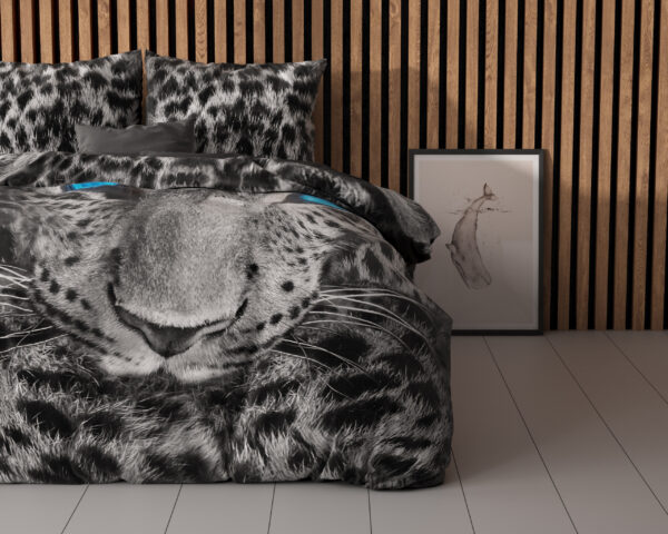 Cheetah Grijs 240 x 200/220 - Afbeelding 3