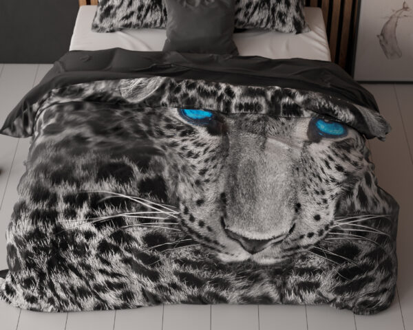 Cheetah Grijs 240 x 200/220 - Afbeelding 5