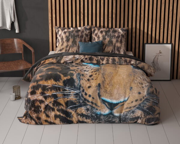 Cheetah Taupe 135x200/220 - Afbeelding 2