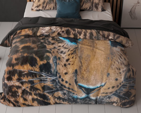 Cheetah Taupe 135x200/220 - Afbeelding 5