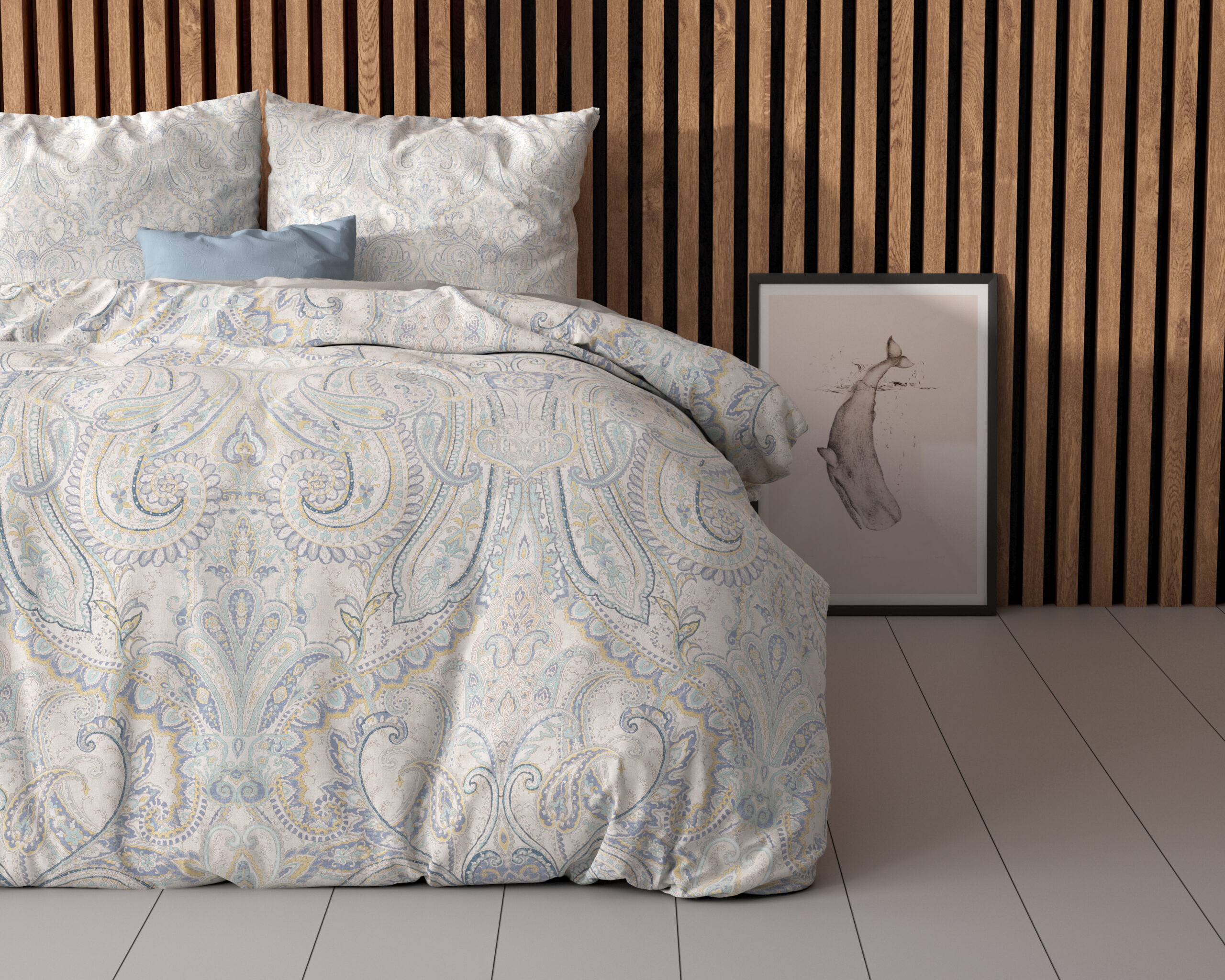 Cherine Grijs 200 x 200/220 - Afbeelding 4