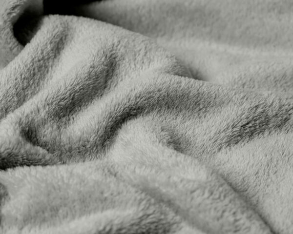Coral fleece bathrobe Stone Pearl L/XL - Afbeelding 5