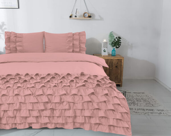 Cyprus Roze 140 x 220 - Afbeelding 5