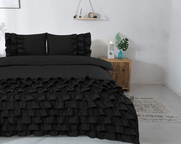 Cyprus Zwart 240 x 220 - Afbeelding 2