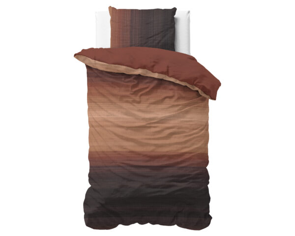 DD Brightness Oranje/Mauve 140 x 220 - Afbeelding 2