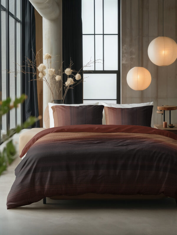 DD Brightness Oranje/Mauve 200 x 220 - Afbeelding 2
