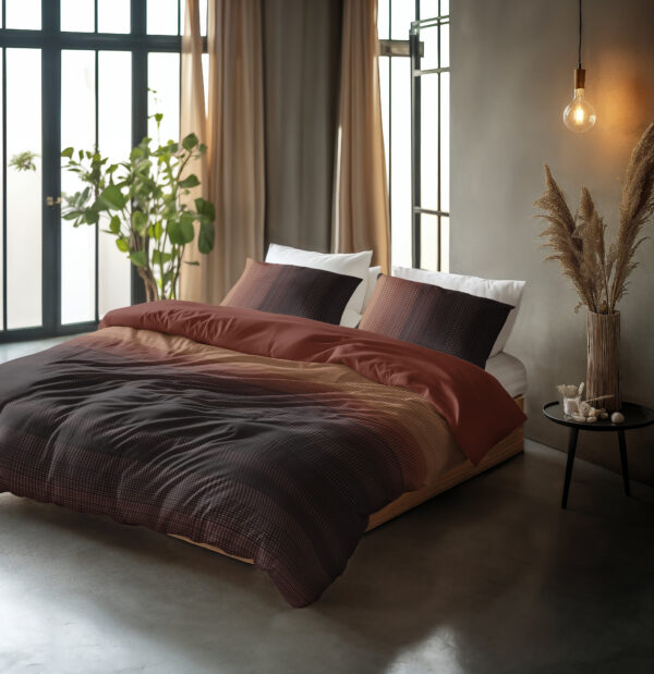DD Brightness Oranje/Mauve 200 x 220 - Afbeelding 4