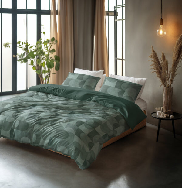 DD Cuba Groen 140 x 220 - Afbeelding 3