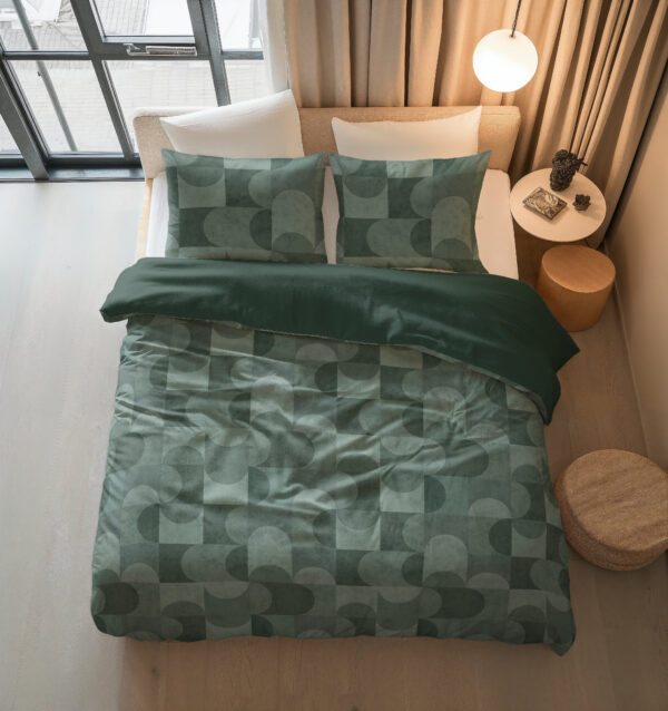 DD Cuba Groen 140 x 220 - Afbeelding 4