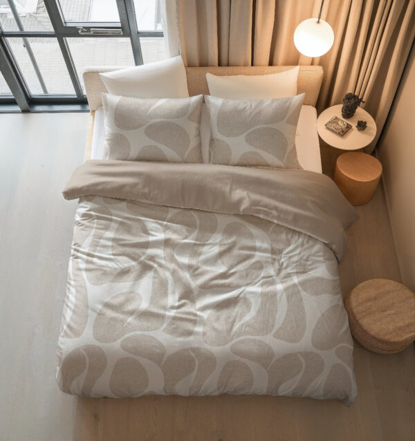 DD Curvo Taupe/Grijs 200 x 220 - Afbeelding 4