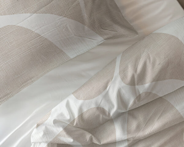 DD Curvo Taupe/Grijs 200 x 220 - Afbeelding 5