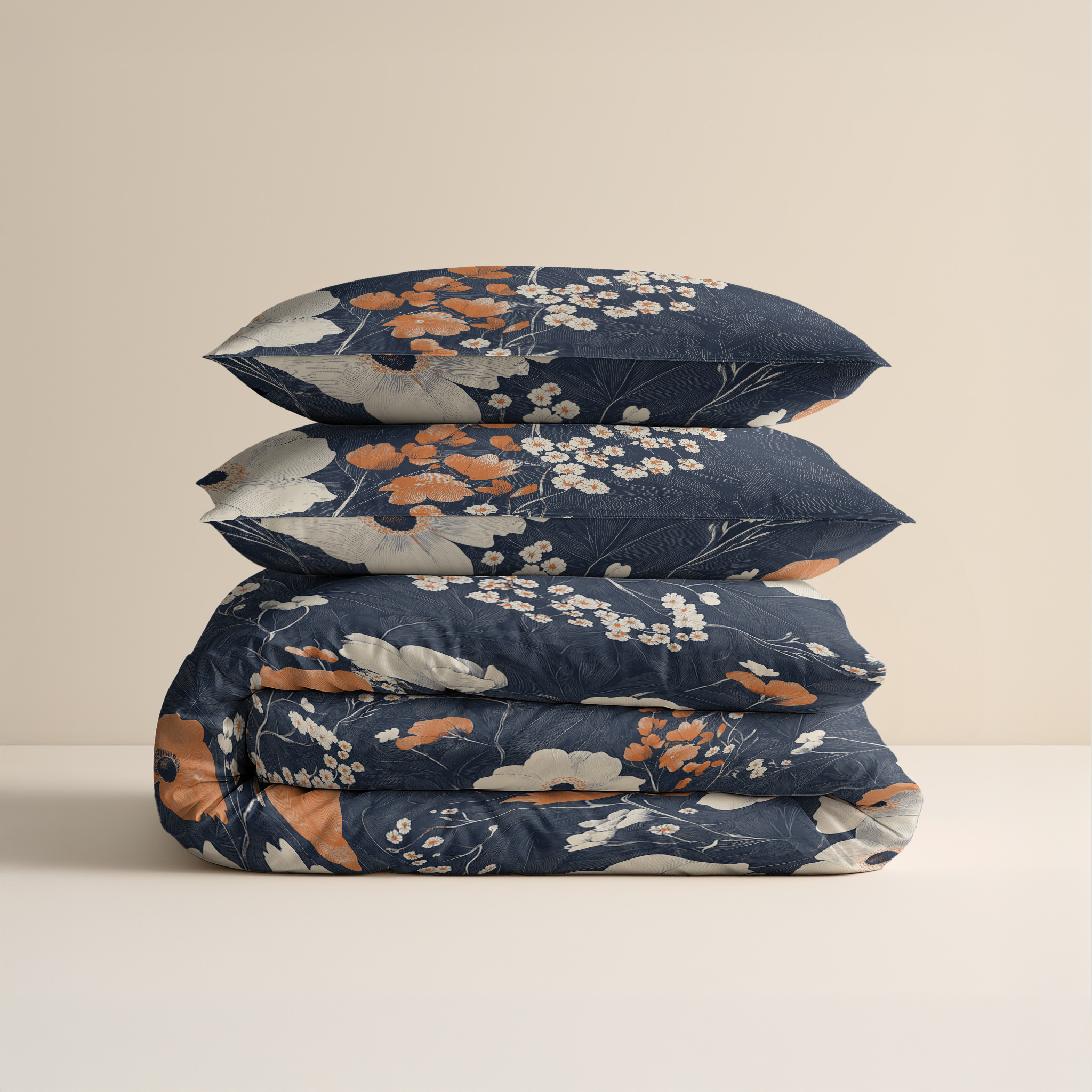 DD Flora Blauw 140 x 220