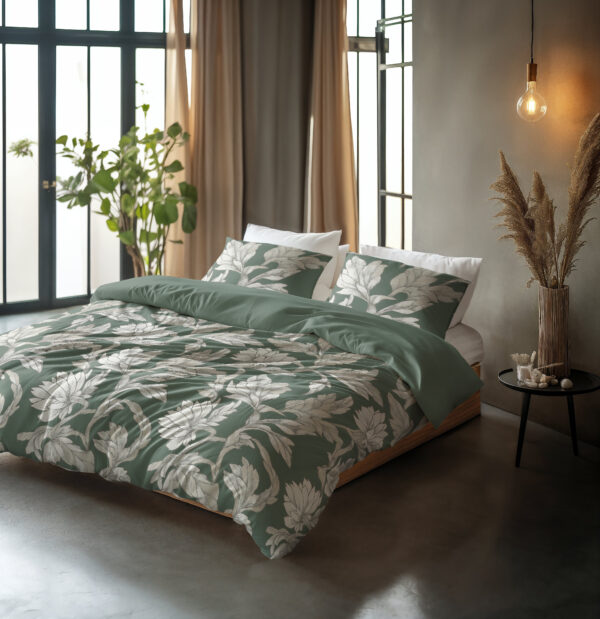 DD Florasty Groen 140 x 220 - Afbeelding 3