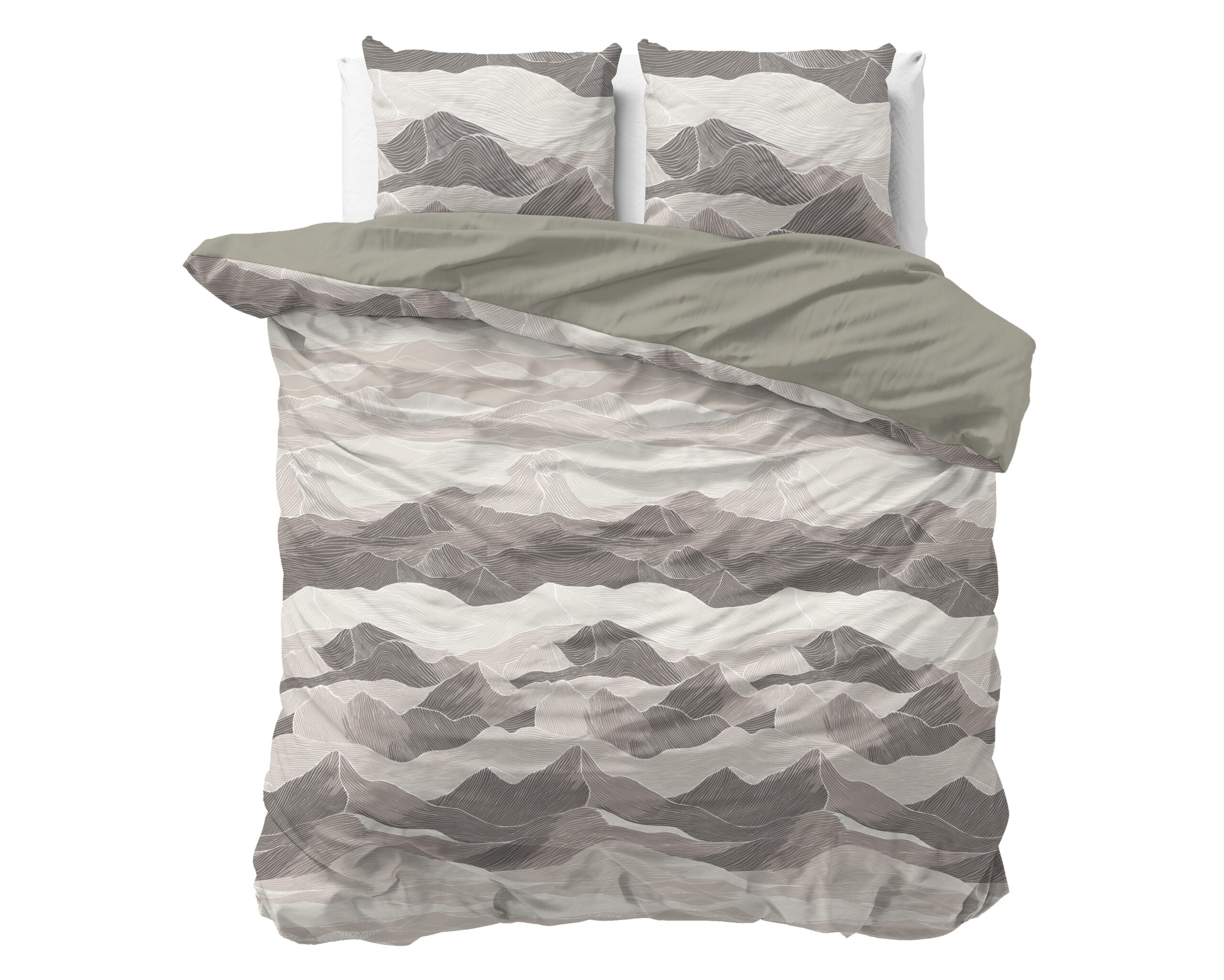 DD Hills Taupe/Grijs 200 x 220
