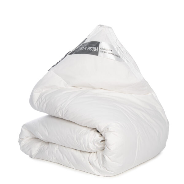 DEKBED FCH Eendendons 4S White 200x200 - Afbeelding 2
