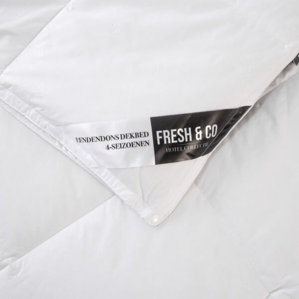 DEKBED FCH Eendendons 4S White 240x200 - Afbeelding 5