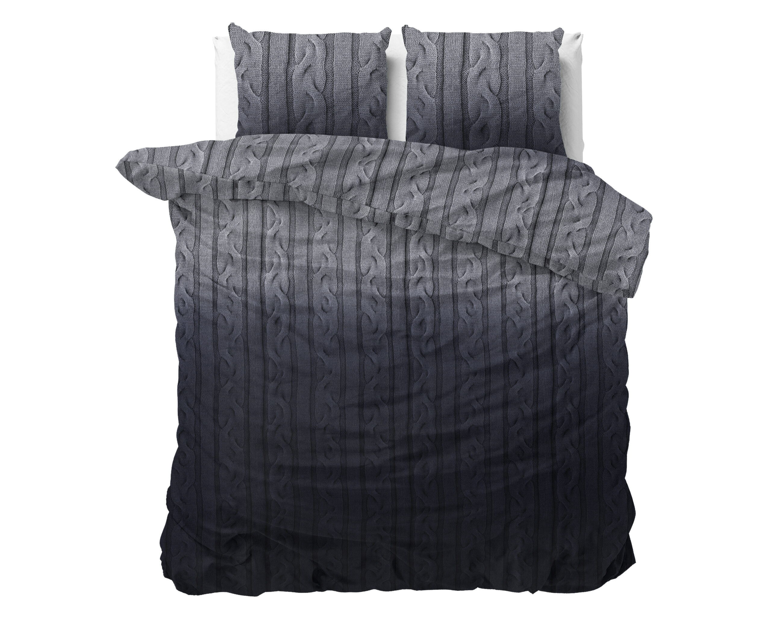 DH Flanel Dante Antraciet 240 x 220