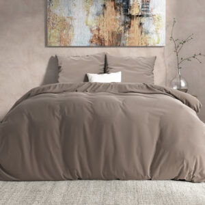 DH Flanel Mendez Taupe 240 x 200/220
