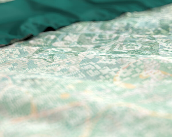 Dakar Groen 200 x 220 - Afbeelding 4