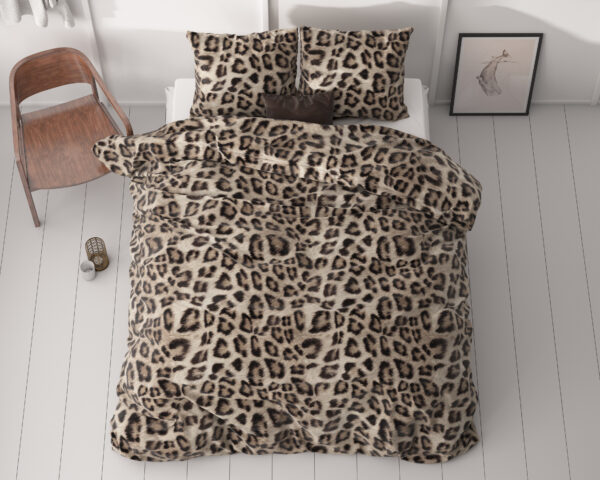 Deep Panther Bruin 140 x 200/220 - Afbeelding 2