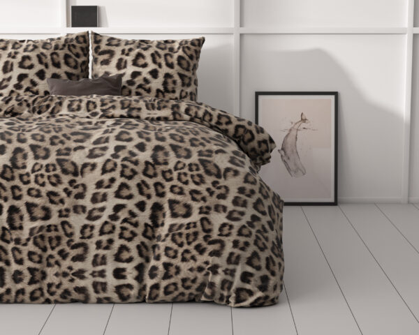 Deep Panther Bruin 140 x 200/220 - Afbeelding 3